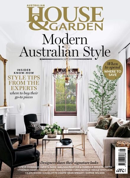 Australian House & Garden Specials – February 2024 Cover