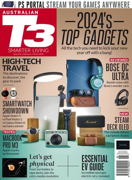 Australian T3 – Issue 212 – February-March 2024 Cover
