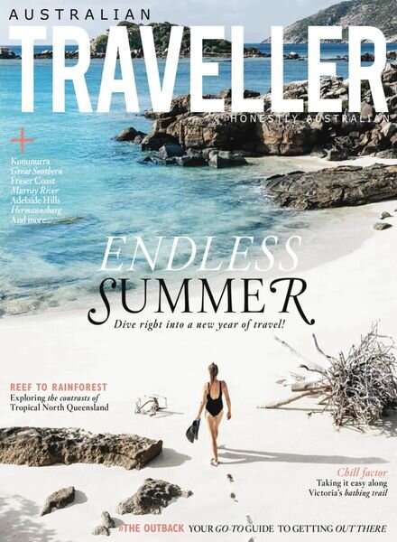 Australian Traveller – February-April 2024 Cover