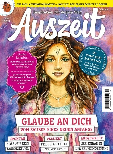 Auszeit – Februar 2024 Cover