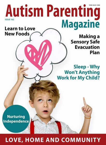 Autism Parenting – Issue 162 – February 2024 Cover