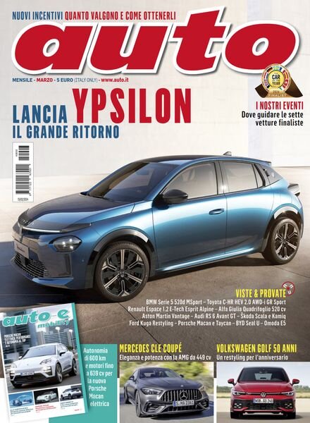 Auto – Marzo 2024 Cover
