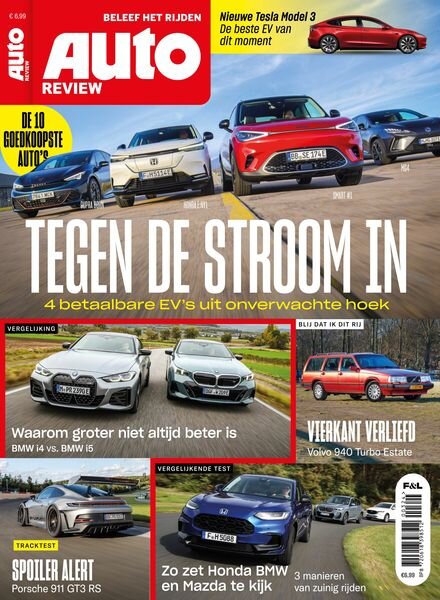 Auto Review Netherlands – Maart 2024 Cover
