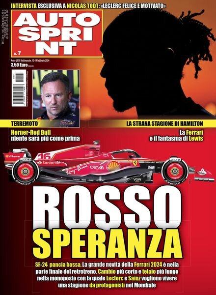 Auto Sprint – 13 Febbraio 2024 Cover