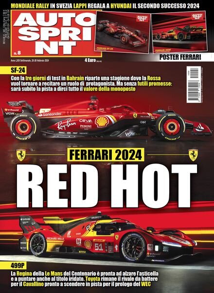Auto Sprint – 20 Febbraio 2024 Cover
