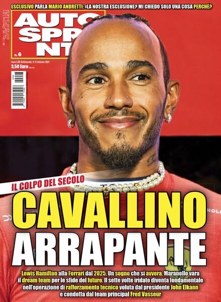 Auto Sprint – 6 Febbraio 2024 Cover
