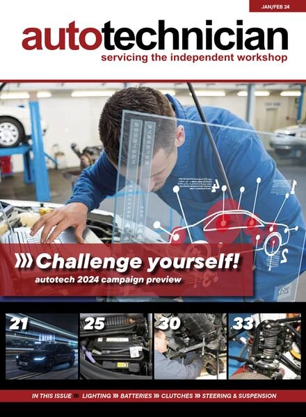 autotechnician Magazine – January-February 2024 Cover