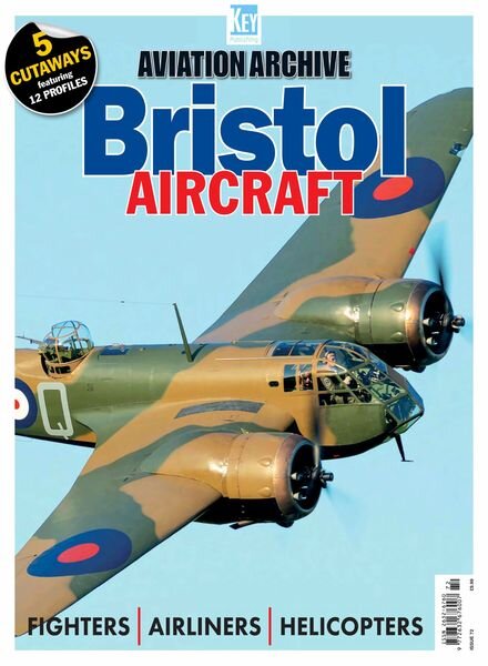 Aviation Archive – Issue 72 Bristol Aircraft – February 2024 Cover