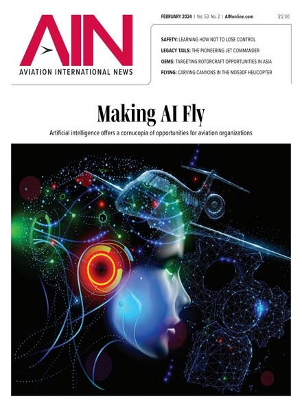 Aviation International News – February 2024 Cover