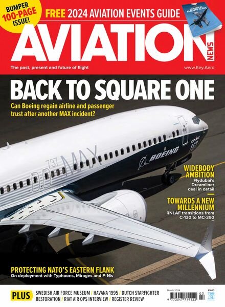Aviation News – March 2024 Cover