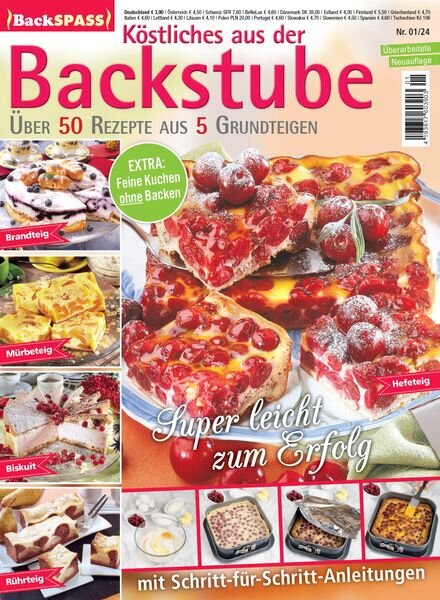 Backspass – Januar 2024 Cover