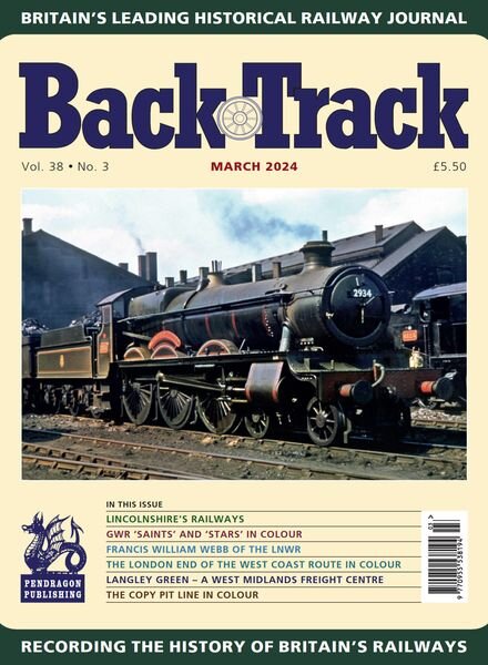 Backtrack – March 2024 Cover