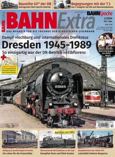 Bahn Extra – Marz-April 2024 Cover