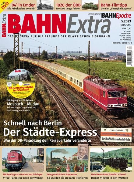 Bahn Extra – September-Oktober 2023 Cover