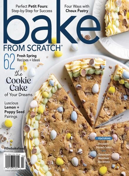 Bake from Scratch – March-April 2024 Cover