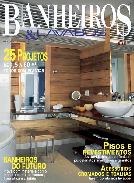 Banheiros e Lavabos – 2 Fevereiro 2024 Cover