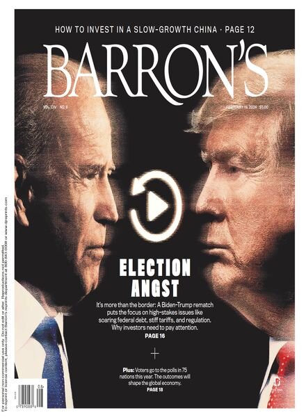 Barron’s – February 19 2024 Cover