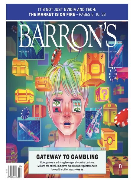 Barron’s – February 26 2024 Cover