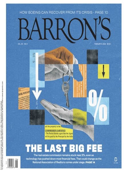 Barron’s – February 5 2024 Cover