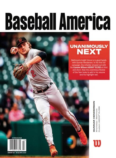 Baseball America – February 2024 Cover
