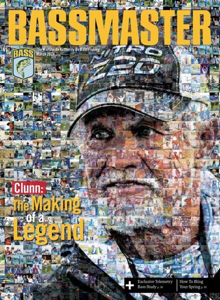 Bassmaster – March 2024 Cover