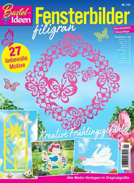 Bastel-Ideen – Februar 2024 Cover