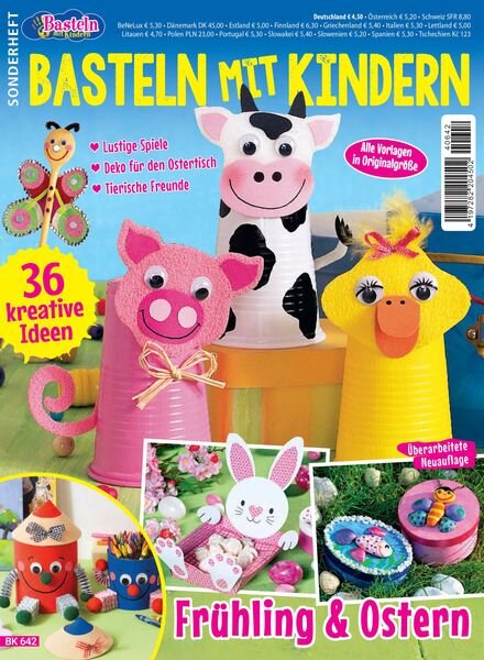 Basteln mit Kindern Sonderheft – Februar 2024 Cover