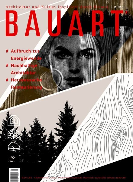Bauart Magazin – 2023 Cover