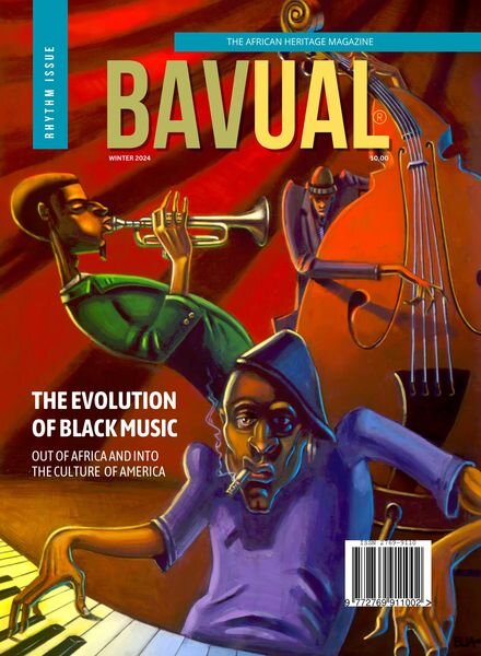 BAVUAL The African Heritage Magazine – Winter 2024 Cover