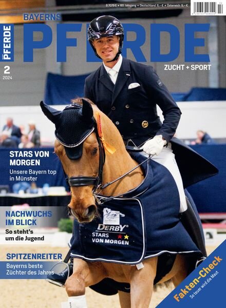 Bayerns Pferde – Februar 2024 Cover