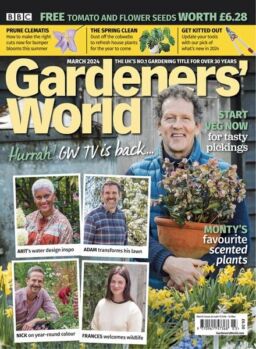 BBC Gardeners’ World – March 2024