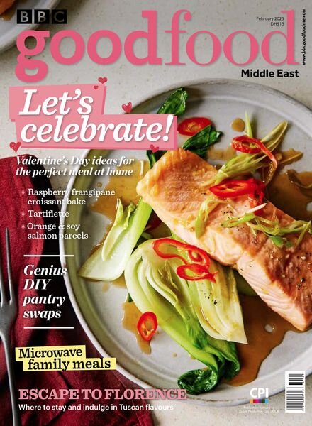 BBC Good Food Middle East – February 2023 Cover