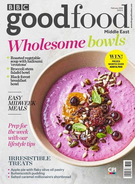 BBC Good Food Middle East – February 2024 Cover
