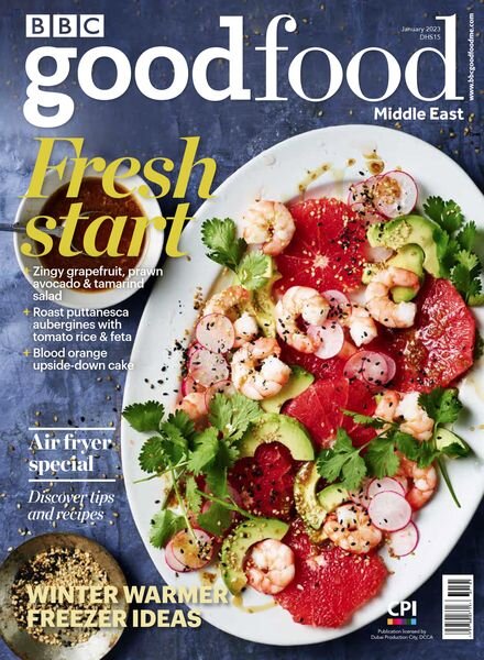 BBC Good Food Middle East – January 2023 Cover