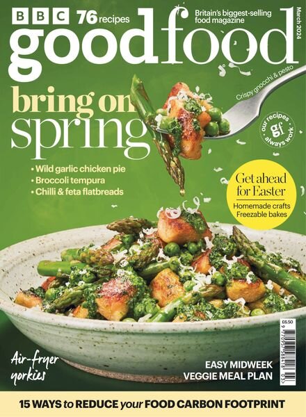 BBC Good Food UK – March 2024 Cover