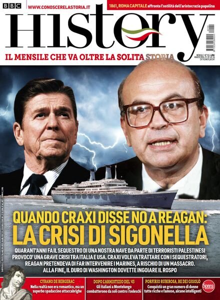 BBC History Italia – Marzo 2024 Cover