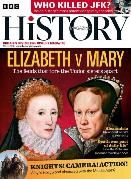 BBC History UK – March 2024 Cover
