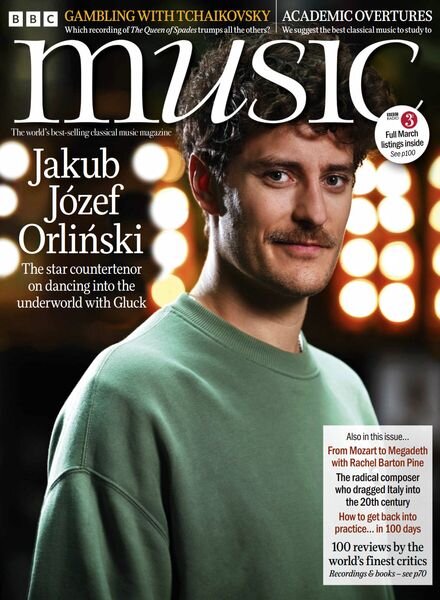 BBC Music – March 2024 Cover