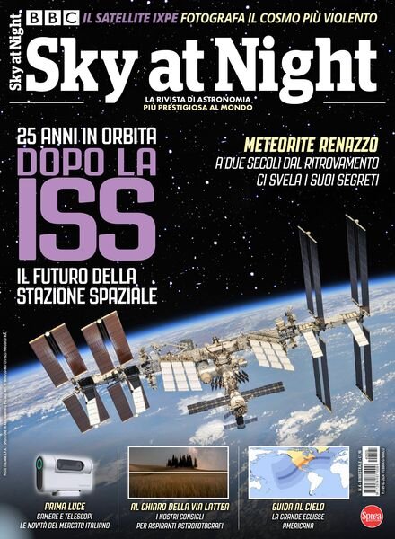 BBC Sky at Night Italia – Febbraio-Marzo 2024 Cover