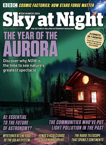 BBC Sky at Night – March 2024 Cover