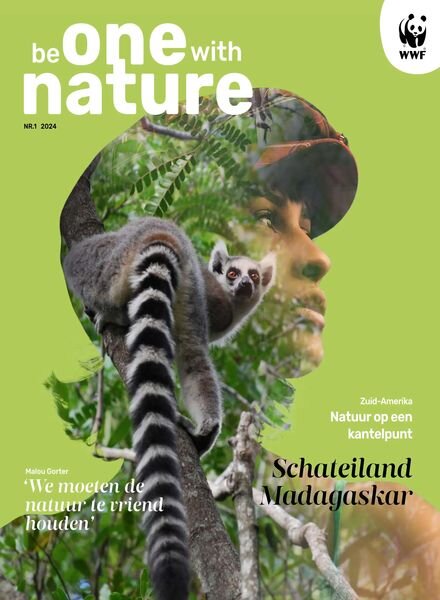 Be One With Nature – Nr 1 2024 Cover