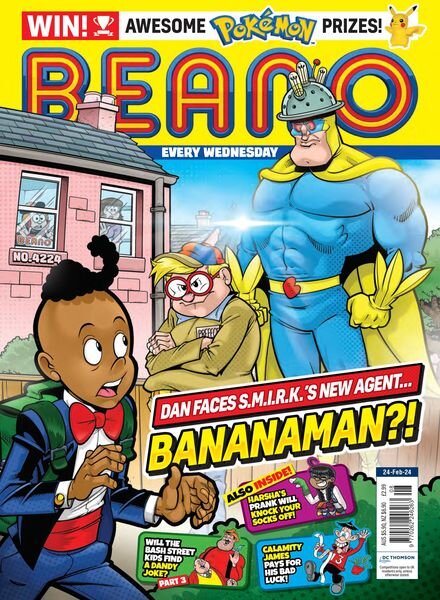 Beano – 21 February 2024 Cover