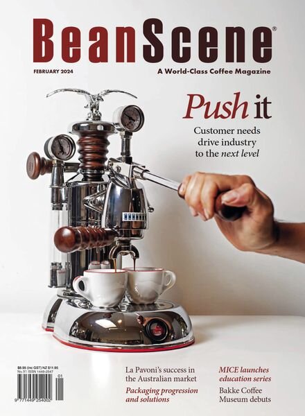 BeanScene – February 2024 Cover