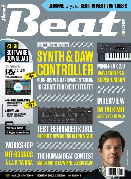Beat English Edition – March 2024 Cover
