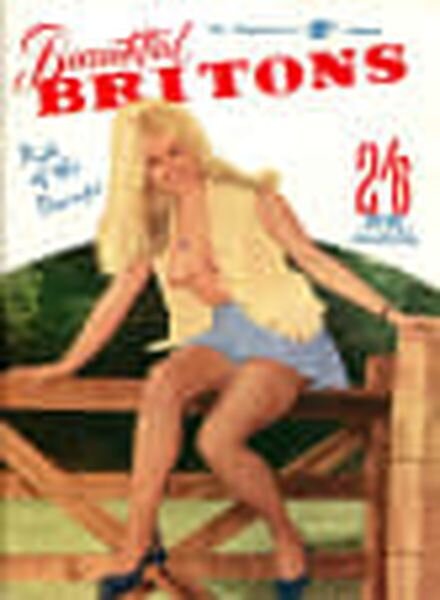 Beautiful Britons – N 167 October 1969 Cover