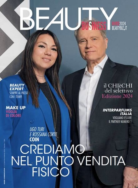Beauty Business – Gennaio-Febbraio 2024 Cover