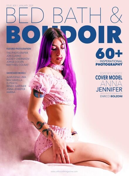 Bed Bath & Boudoir Magazine – January 2024 Cover