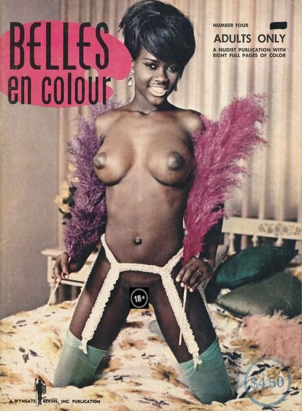 Belles en Colour – N 4 1969 Cover