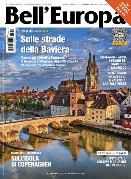 Bell’Europa – Febbraio 2024 Cover