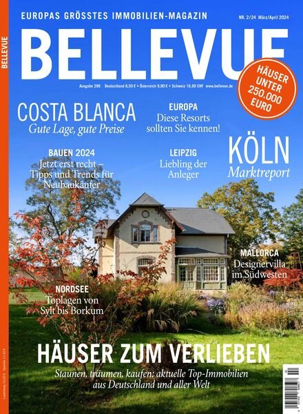 Bellevue – Marz-April 2024 Cover
